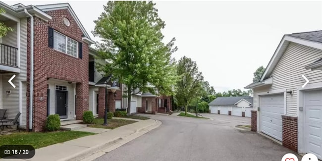 Front yard - 229 Scio Village Ct