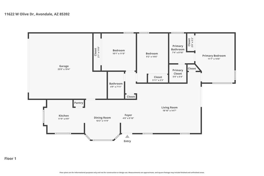 Building Photo - 11622 W Olive Dr