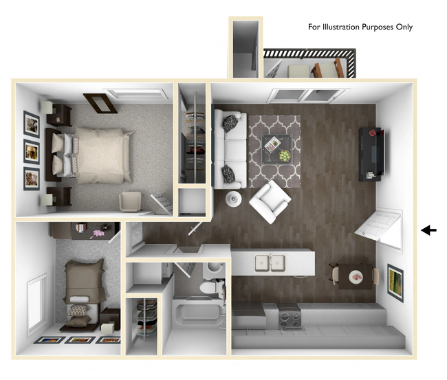 Floorplan - The Palms