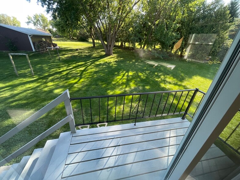 Backyard - 615 Harrison St