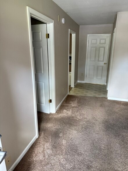 Front door looking in - 981 Charlotte Ave