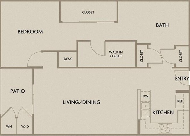 Floorplan - Theatre Square Apartments