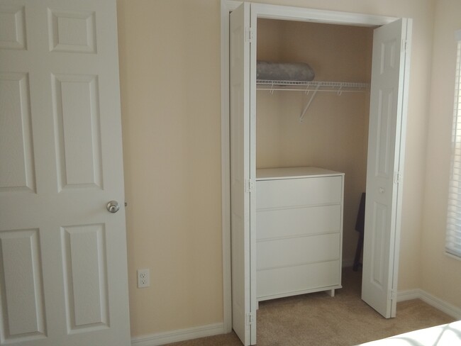 Closet w/ Additional Storage - 8586 105th Ct