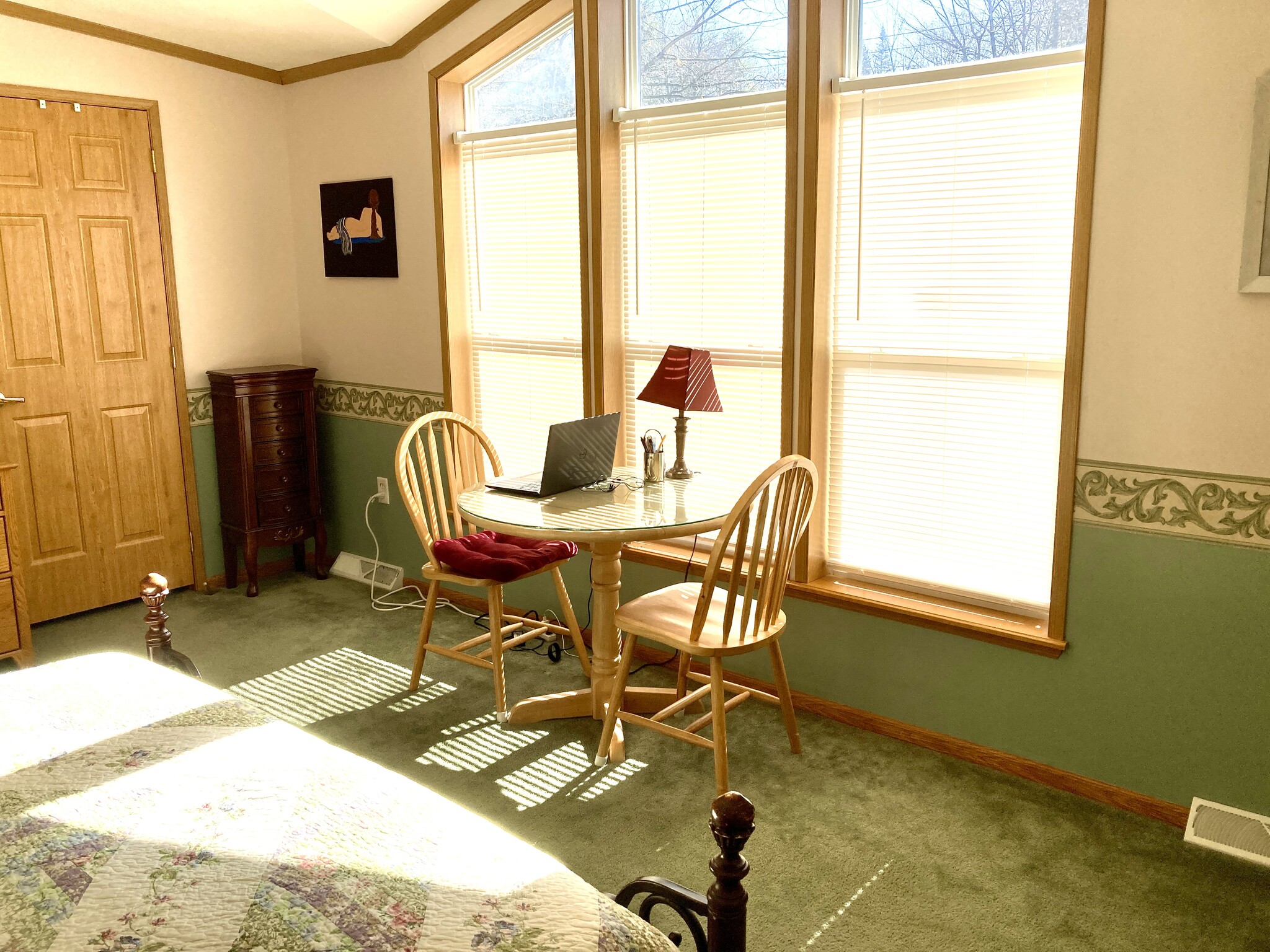 Sitting area in Master BR - 45 Abbott St