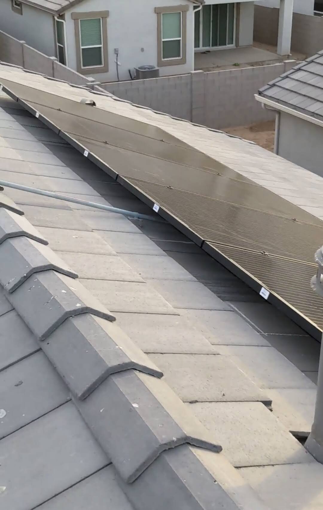 Solar panels - 38221 W San Ildefanso Ave