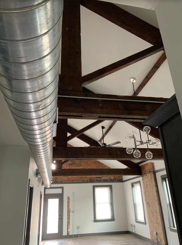 Unit 4 Kitchen/Living Room - 2616 Short Vine St