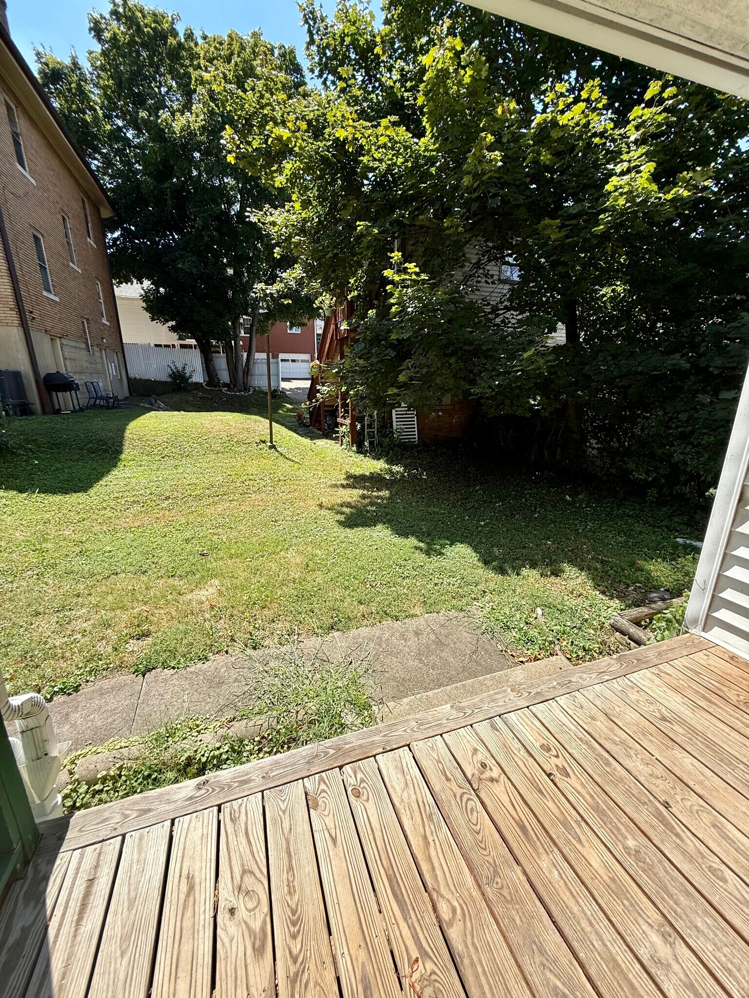 Porch off of bedroom - 1054 Vance Ave