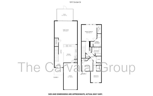 Building Photo - 1017 Enclair St