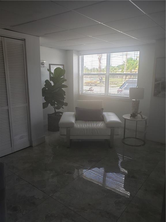 lobby window intracoastal view - 550 Bayshore Dr