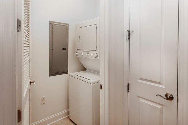 Laundry included - 230 S Tryon St