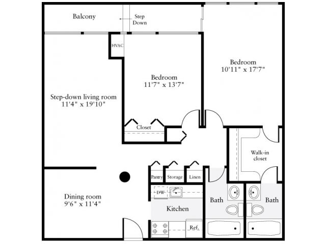 Floorplan - AVA Van Ness