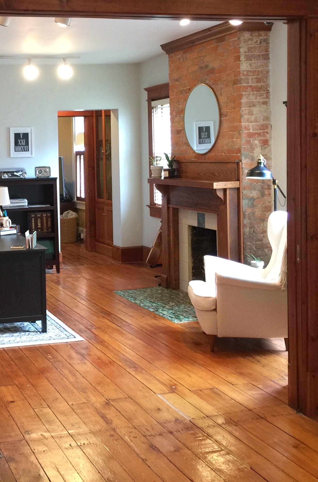 Living, TV or home office - 130 Park Pl