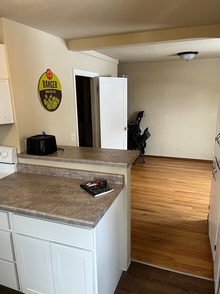 Kitchen into Dining Room - 203 S Whiton St