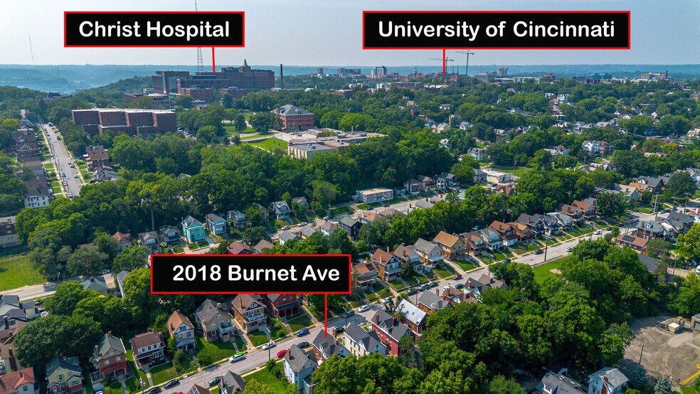 Building Photo - 2018 Burnet Ave