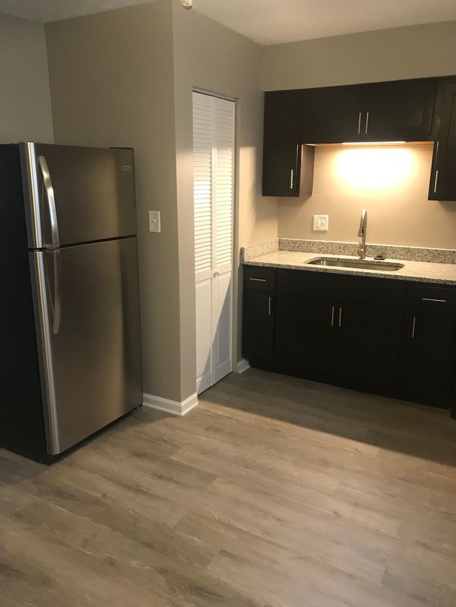 Kitchen - Pinetree Village, LLC