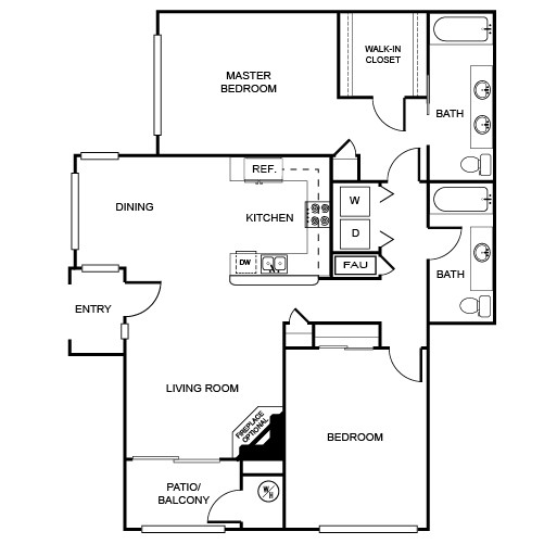 Summerfield Condominiums - 3500-3610 S Zeno Way Aurora CO 80013 ...