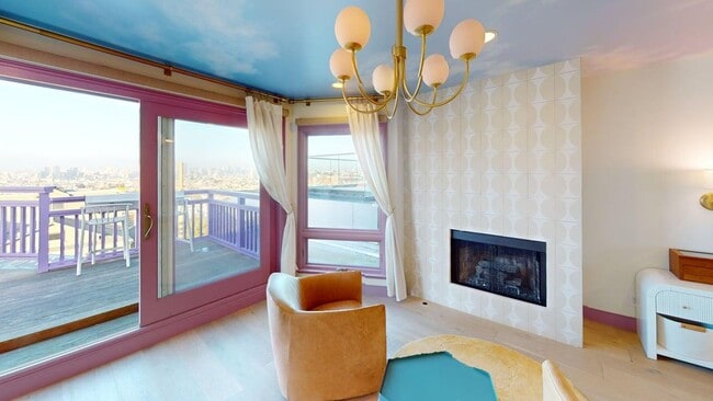 Building Photo - Decorator's Dream - Amazing Bernal Heights 3x3 + bonus room Single-Family Home w. 180 views