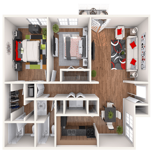 Floorplan - 865 Bellevue