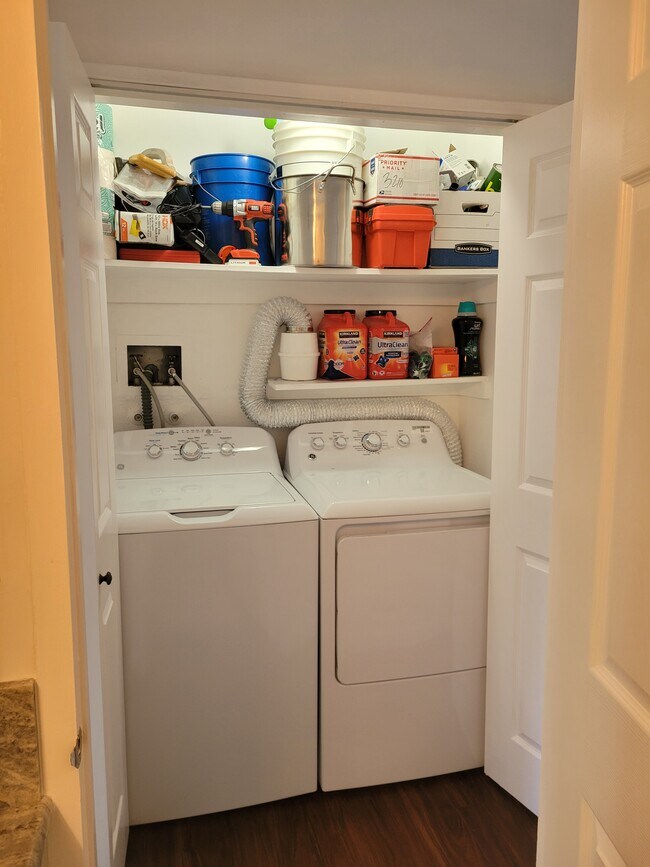 Washer and Dryer (full size) in unit - 1645 Ala Wai Blvd