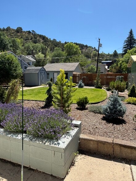 Back yard - 944 E 5th Ave
