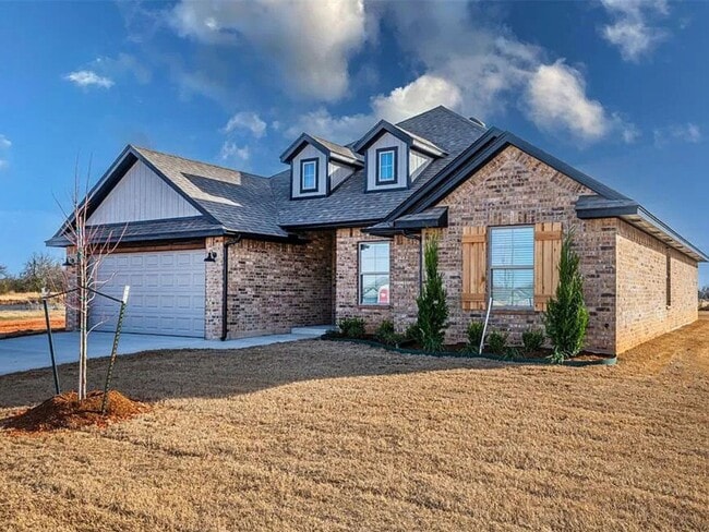 Building Photo - 4-Bed Home with Storm Shelter & 2-Car Garage in Mustang