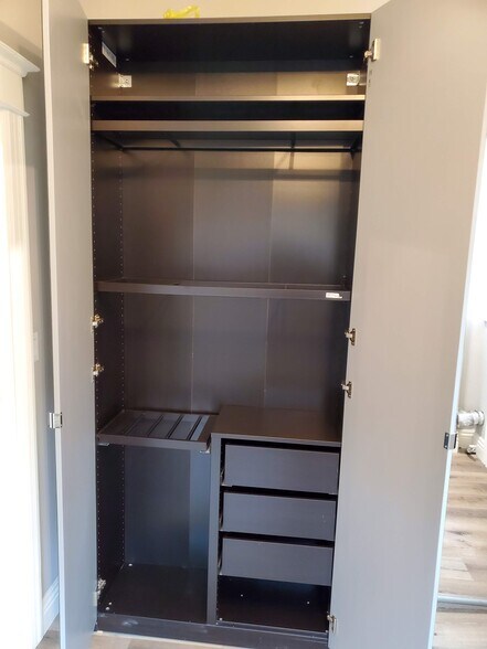 2nd bedroom closet - 579 W. 13th St