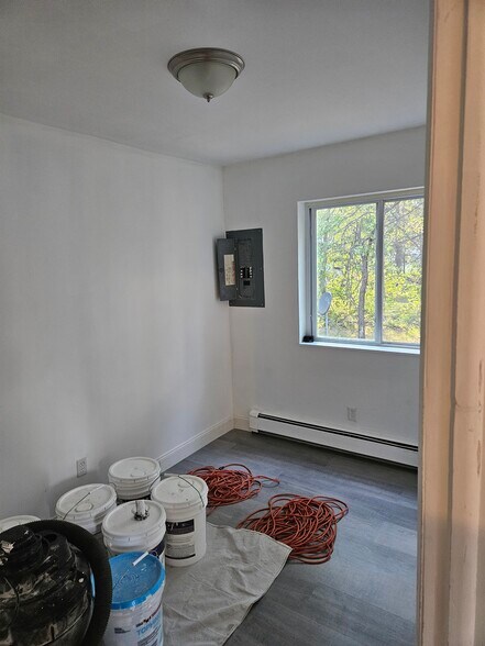 The main floor bedroom. It is 10x12 - 4304 Kateri Ln