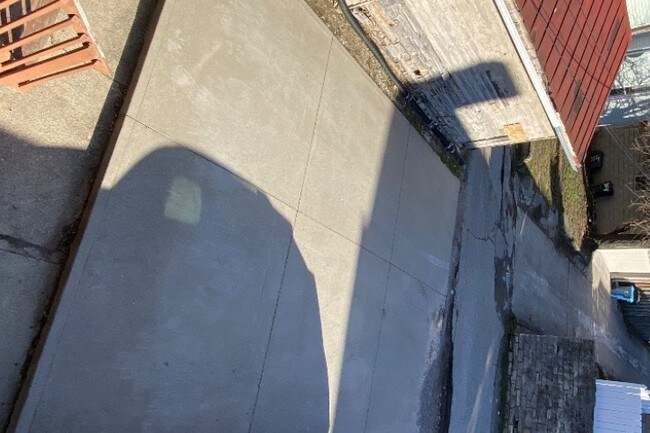 Rear parking for 1 car - 408 Fairfield Ave