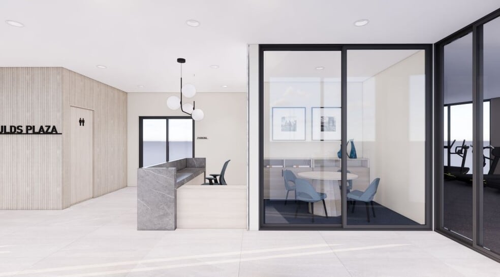 Business Center - Cauley Residences