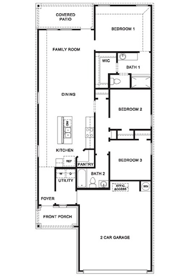 Building Photo - ONE STORY | 3 BEDROOM | 2 BATH | BUILT 2024 | RIVERSTONE AT WESTPOINT