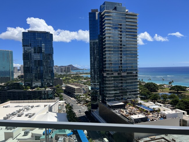 View from Lanai - 1000 Auahi St