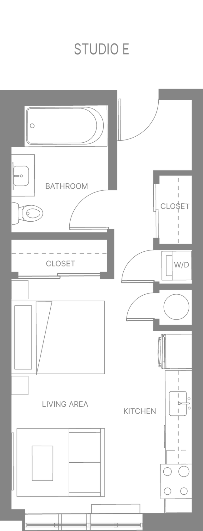 Floorplan - The Darien