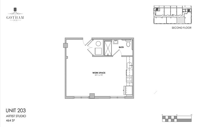 Floorplan - Gotham North