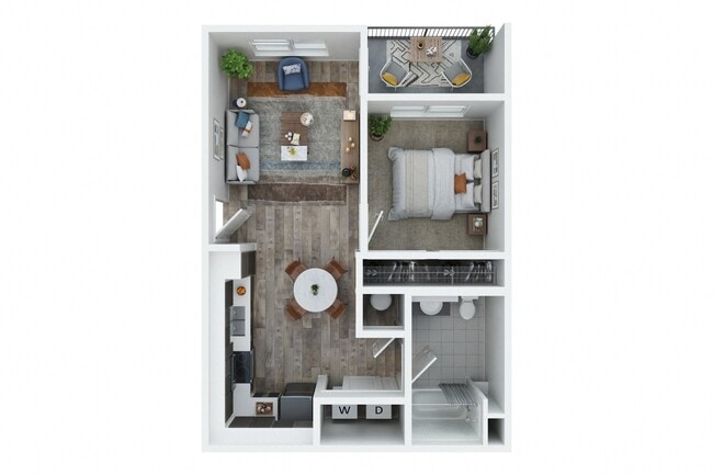 Floorplan - Union at Pacific Highway