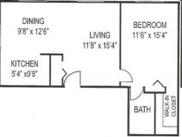 1BR/1BA - Hetzel Plaza