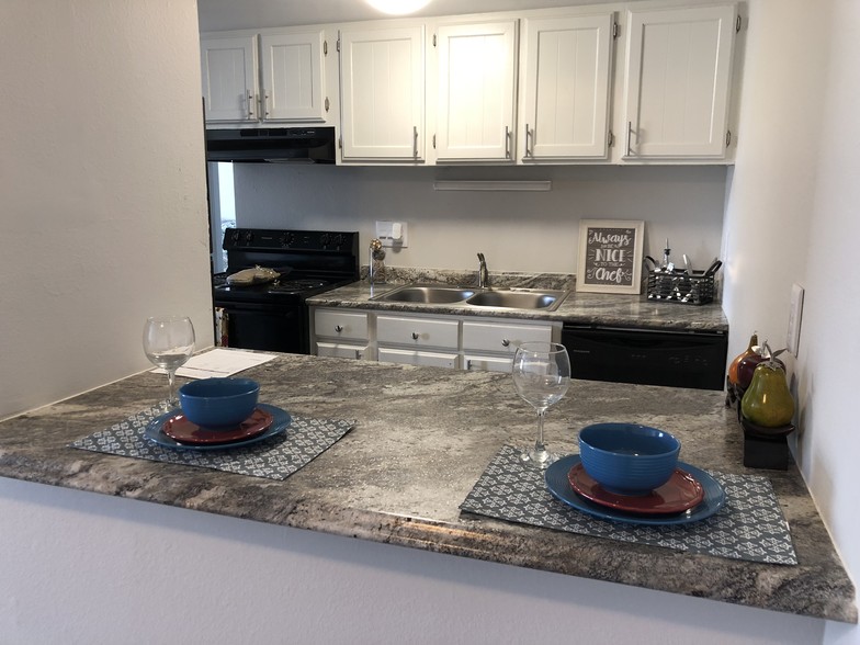 Actual picture of availiable unit 2x1 Fully Renovated Kitchen - Holladay On Ninth