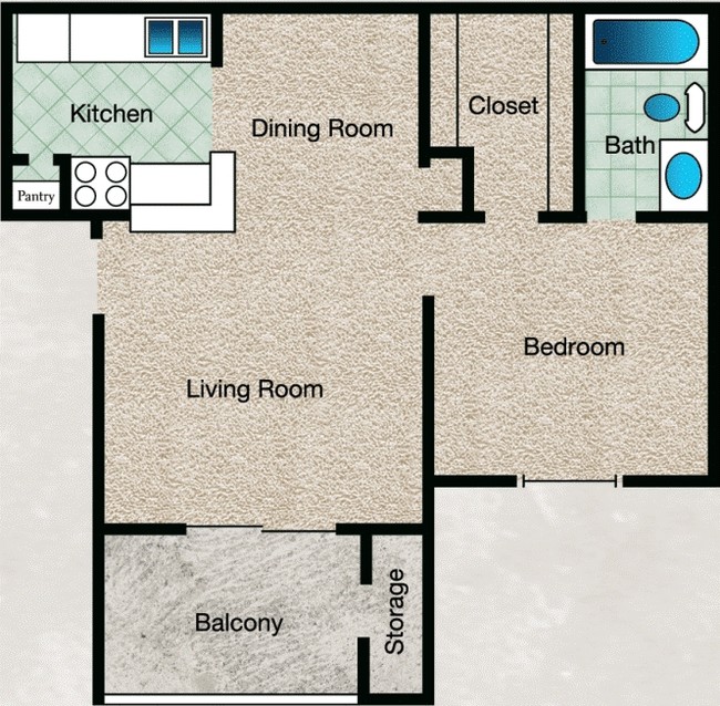 Floorplan - Copper Hill