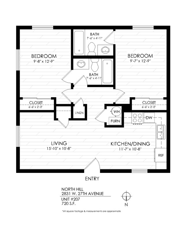 Floorplan - North Hill
