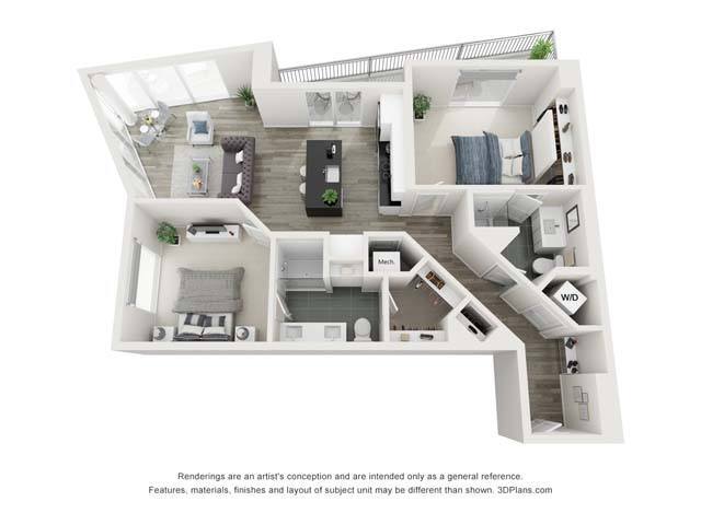 Floorplan - Registry on the Park