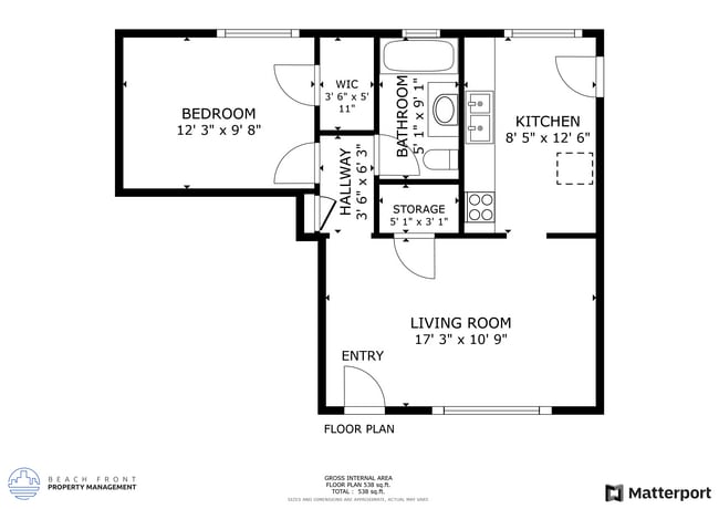 Floorplan - 24818 Eshelman Avenue