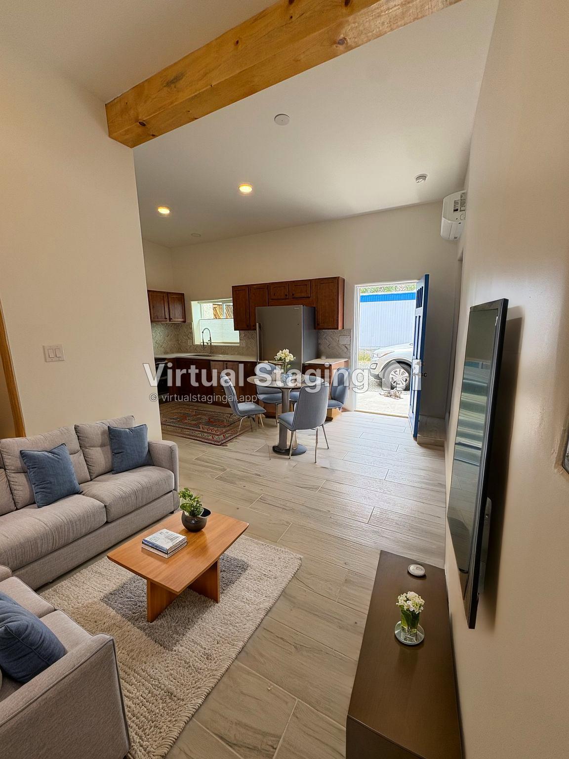 Staged Living area - 1709 Espinacitas St