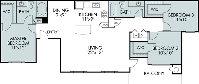 Floorplan - Costa Almadena