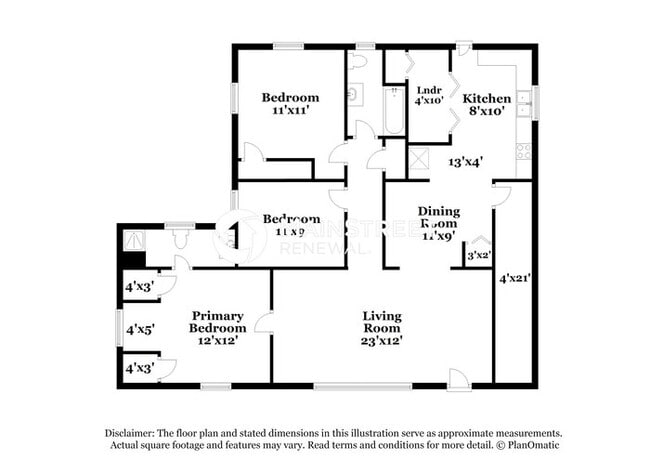 Building Photo - 3 Bedroom Pet-Friendly Home in MARTINSVILLE, IN with Main Street Renewal