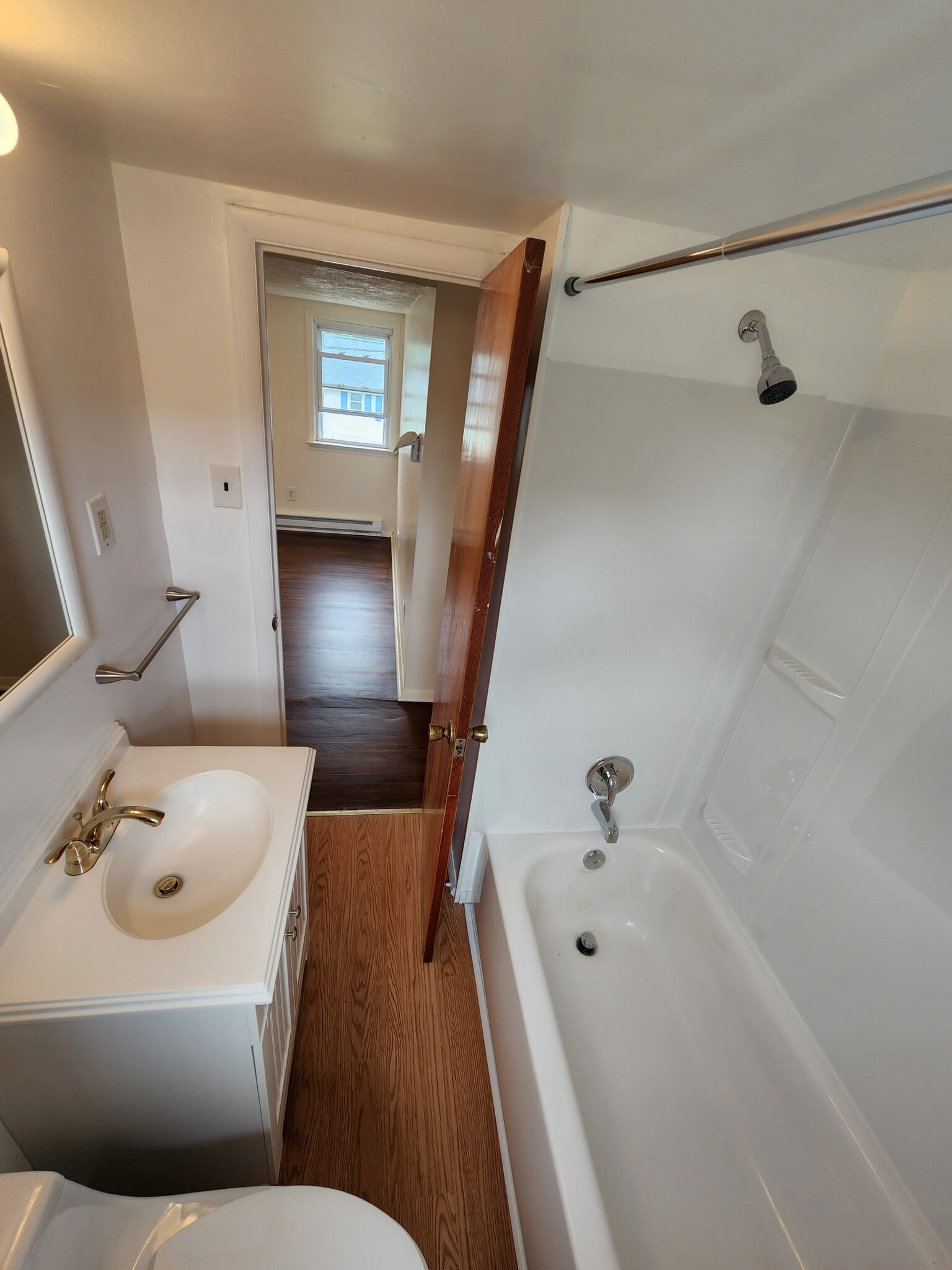 Bathroom from Interior. - 1918 Rosemore Ave