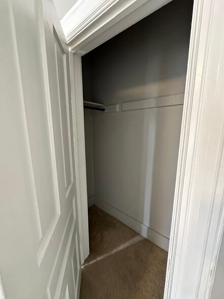 Bedroom closet - 829 Miller Ave