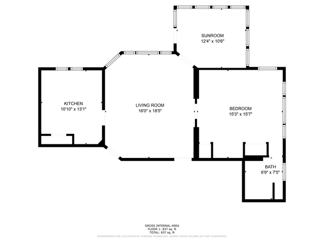 Floorplan - Urban Flats North