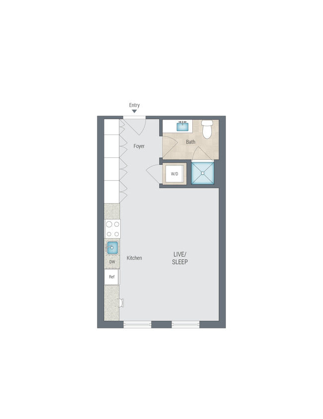 Floorplan - Reed Row