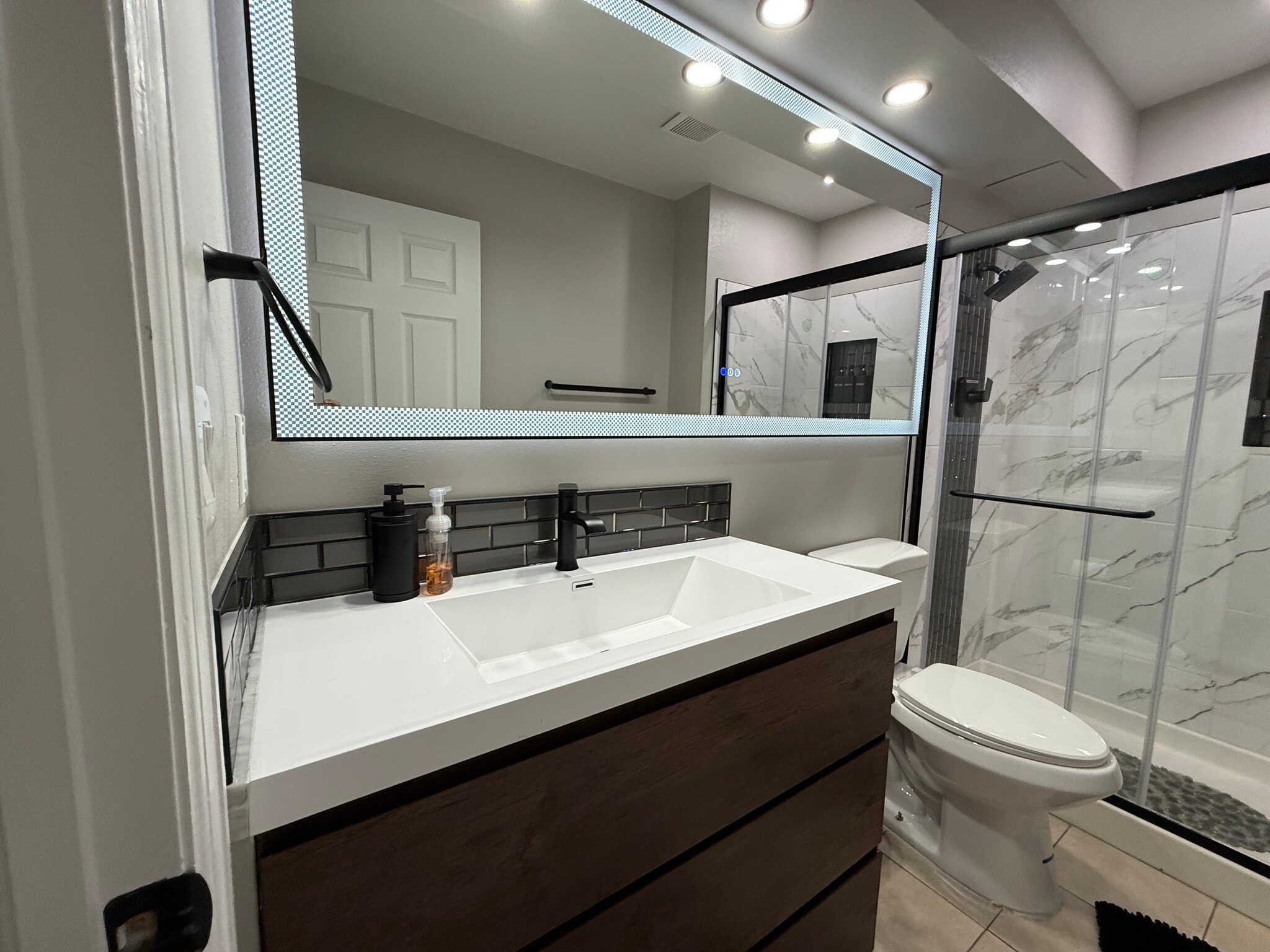 Lower Bathroom - 5916 Newcombe Ct