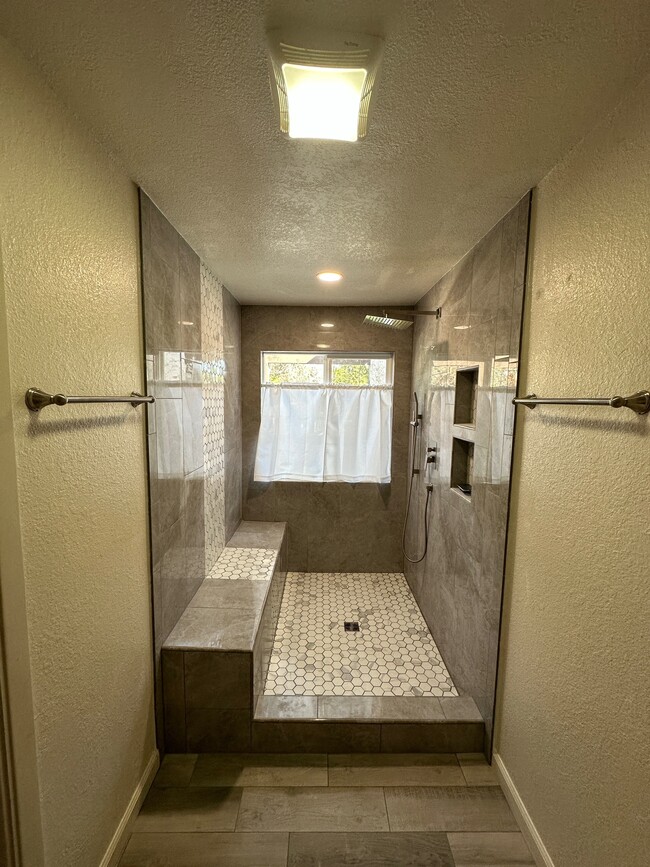 Master Bath Walk-in Shower - 732 Lake Terrace Cir