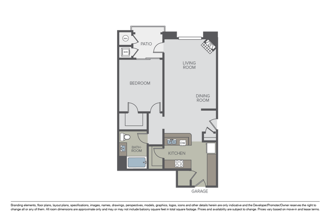 Floorplan - Allure at Scripps Ranch